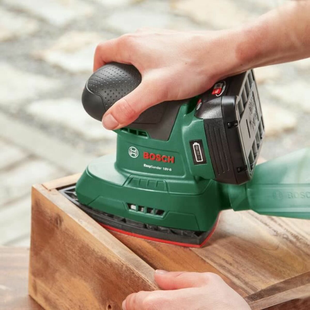 Levigatrice BOSCH Easysander 18 V